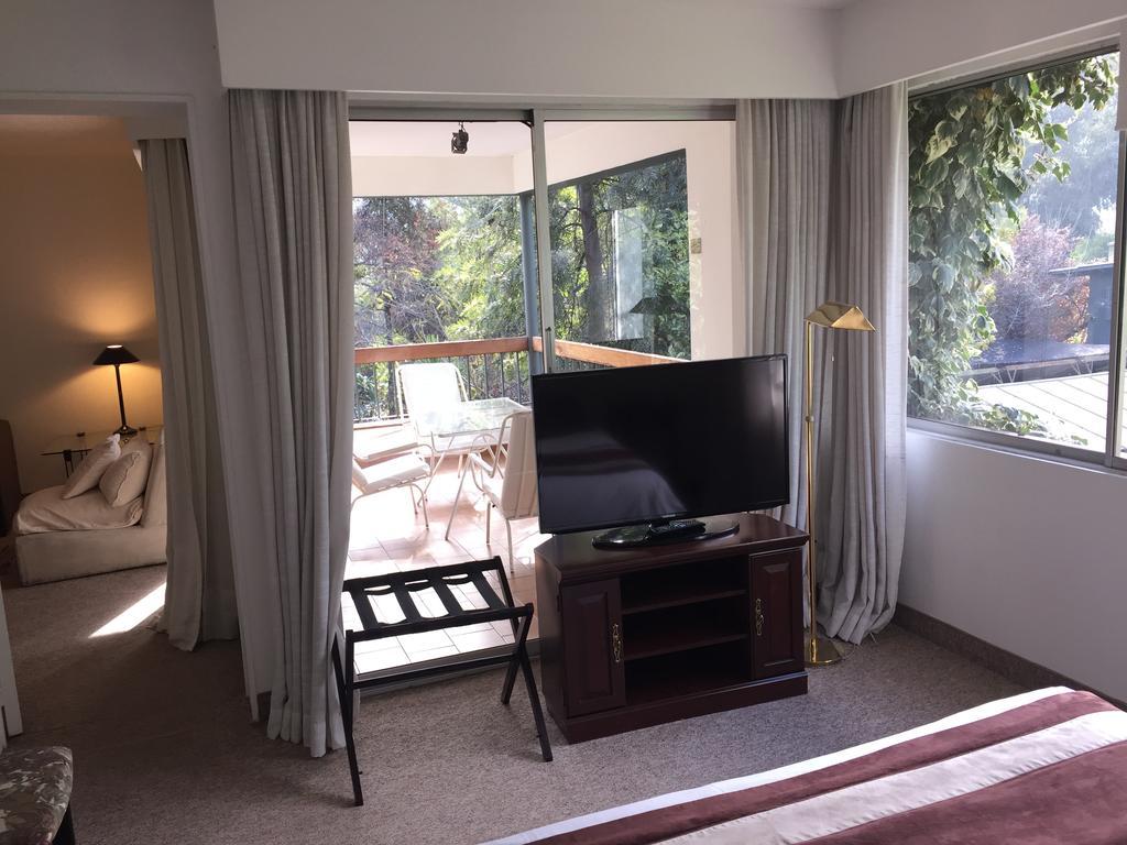 Hotel Acacias De Vitacura Santiago Eksteriør bilde