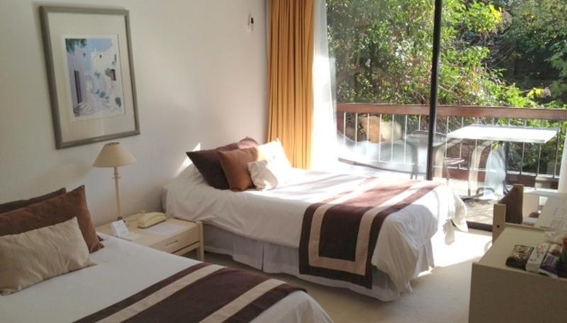 Hotel Acacias De Vitacura Santiago Eksteriør bilde