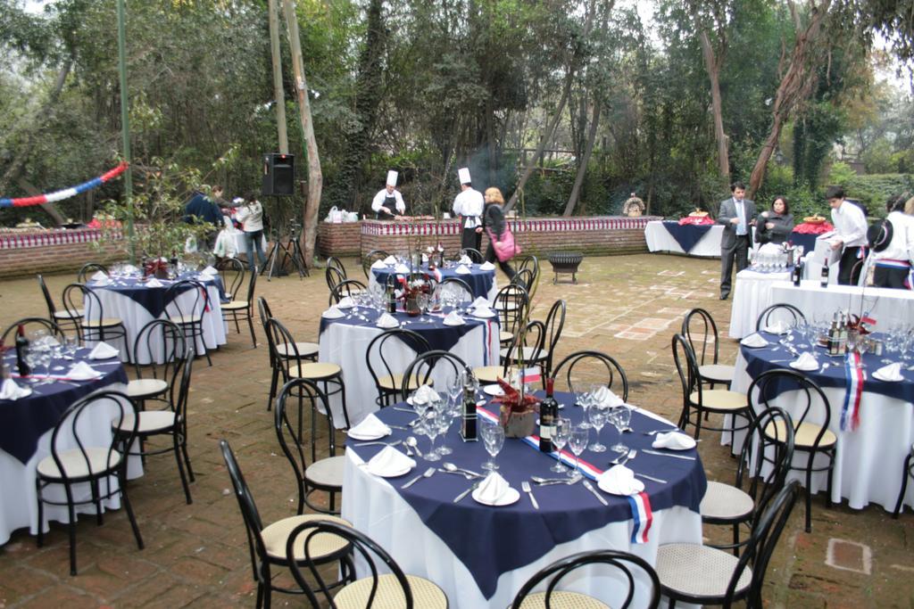 Hotel Acacias De Vitacura Santiago Eksteriør bilde